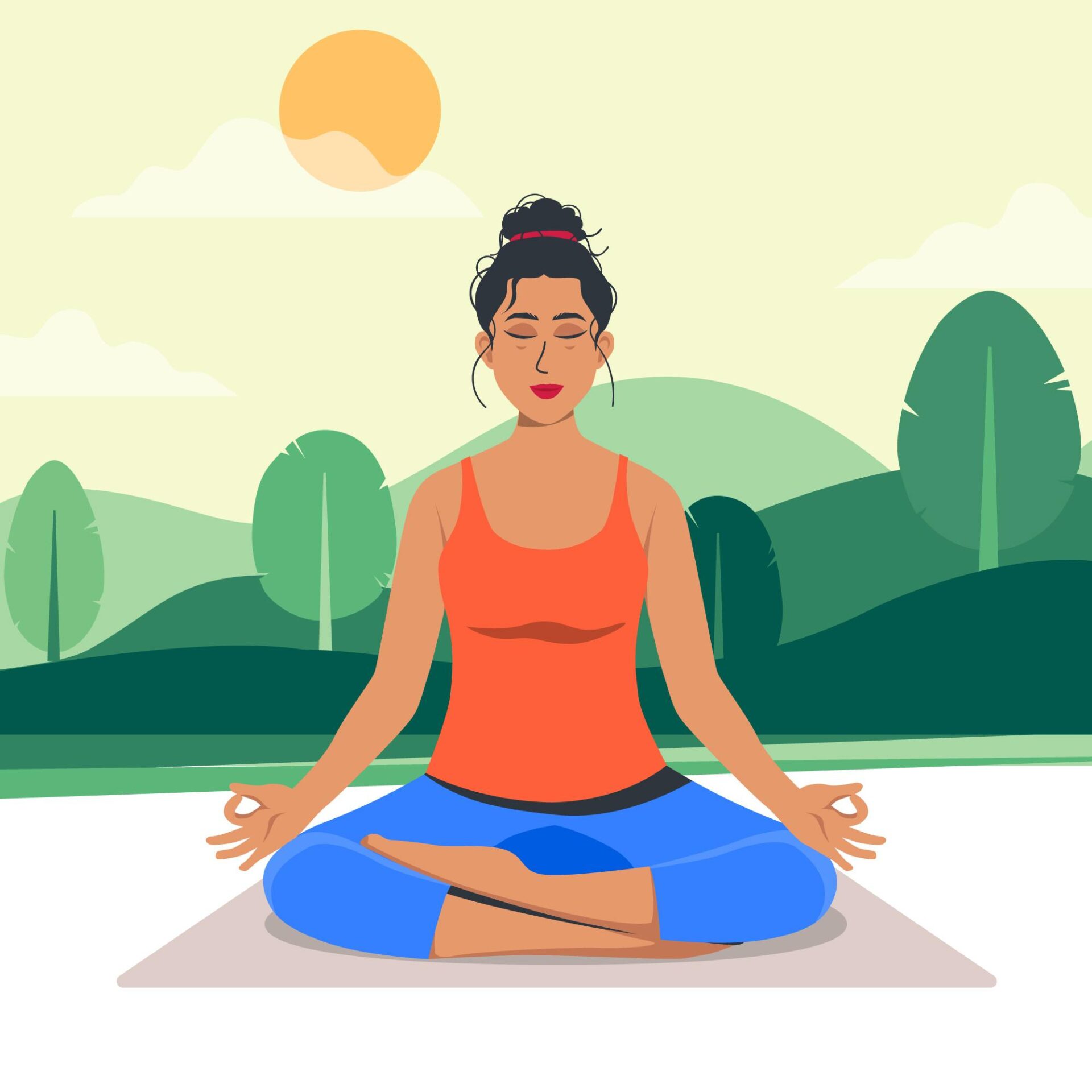 Benefits of Meditation Common-Story