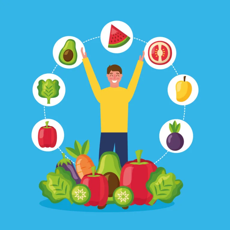 ideal diet for adults