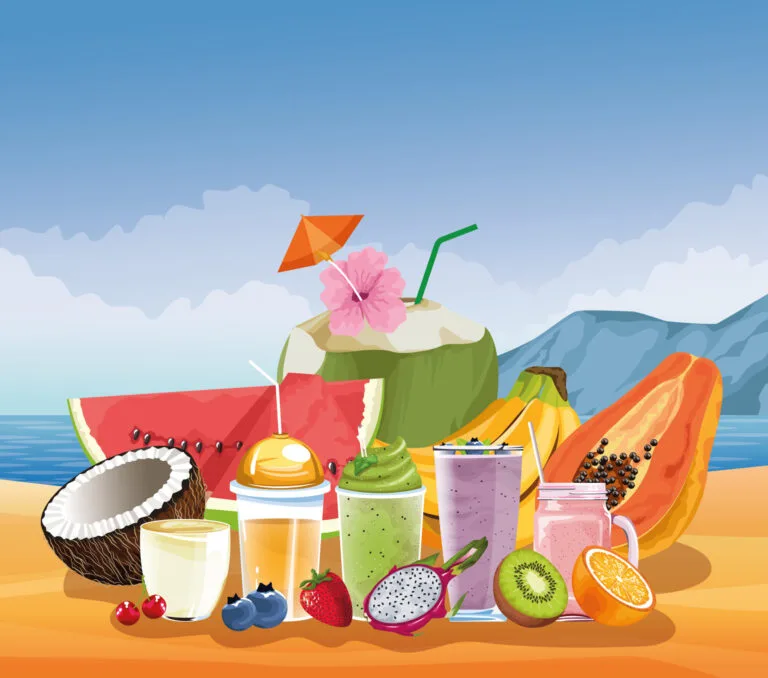 ideal diet for summer season
