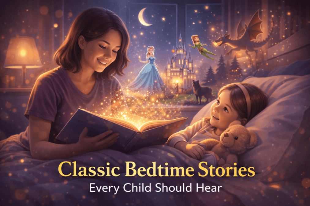 Classic bedtime stories every child should hear