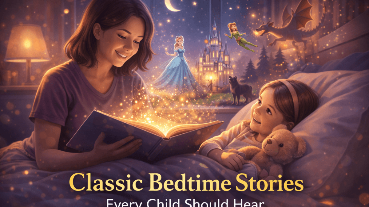 Classic Bedtime Stories Every Child Should Hear